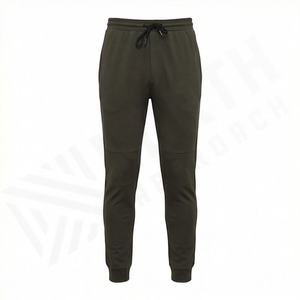 กางเกงขายาวผู้ชาย ฤดูใบไม้ผลิ ฤดูร้อน ดีไซน์ใหม่ สีพื้น มีกระเป๋าข้าง ความยาวเต็มตัว สวมใส่สบาย สำหรับผู้ใหญ่ คุณภาพพรีเมียม ใหม่ - Product Image 1