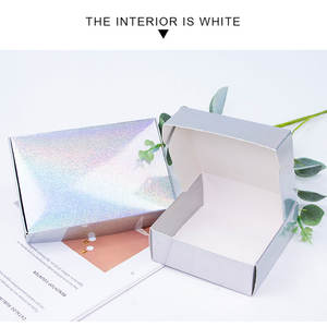 Cartón Kraft dorado y plateado láser, caja de regalo de cartón de embalaje en blanco y negro, caja de jabón compatible con impresión de logotipo de tamaño personalizado - Product Image 5