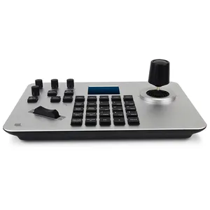 <span class=keywords><strong>4D</strong></span> phím điều khiển bàn phím cho Analog / IP <span class=keywords><strong>PTZ</strong></span> video hội nghị máy ảnh điều khiển hỗ trợ-visca PELCO-D/P cơ khí nút SKB-N406B - Product Image 1