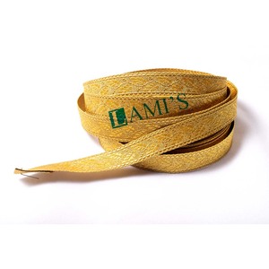 Cinta de encaje trenzada dorada OEM para vestimenta, ribete de encaje trenzado dorado para vestimenta - Product Image 5