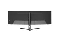 Monitor Curvo para Juegos de PC de 49 Pulgadas, Pantalla Ancha sin Marco, 5K, Freesync, 165 Hz, 1 ms, para Compras por Impulsión