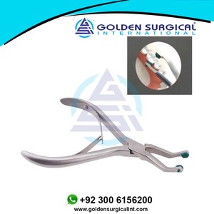 Pinza Dental de Acero Inoxidable Autoclavable para Remover Coronas, Instrumentos Dentales de Alta Calidad - Product Image 5