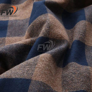 Camisas de Vestir para Hombre de Franela Transpirable de Otoño, Talla Grande, con Logotipo Personalizado de la Mejor Calidad, Manga Larga, 100% Algodón - Product Image 4