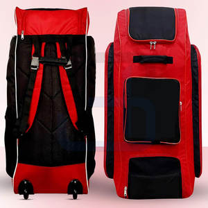 กระเป๋าคริกเก็ตสำหรับเดินทางกระเป๋าคริกเก็ตแบบนุ่มสีออกแบบได้ตามต้องการ - Product Image 2