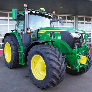TRACTEUR AGRICOLE D'OCCASION JOHN DEERE 6R185 POWER TECH COMFORTVIEW FASE V 234 PK AUTOPOWER 2025, PARFAIT ÉTAT, PREMIÈRE MAIN - Product Image 1
