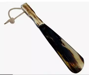 Calzador de Cuerno Natural de Alta Calidad, Hecho a Mano, Ecológico y Cómodo, Cuerno Sólido Natural, Altamente Pulido, Tamaño Personalizable - Product Image 2