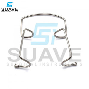 Retractor Dental de mejillas de tamaño mediano y grande, Retractor quirúrgico de lengua de labios, Instrumentos dentales de SUAVE SURGICAL INSTRUMENTS - Product Image 4