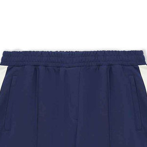 Shorts décontractés pour hommes en gros Logo personnalisé Séchage rapide évacuation de l'humidité tissu extensible dans les 4 sens Shorts pour hommes à motif solide Design personnalisé - Product Image 4