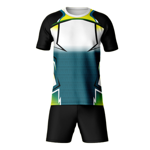 OEM Service Mens Fútbol Jersey sublimación impresión Fútbol nuevo diseño Kits de fútbol para niños Jóvenes Conjunto completo Uniforme de fútbol - Product Image 3