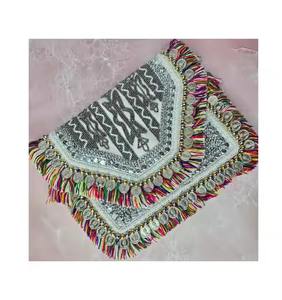 Elegant Design Natural Jute Pouch <b>Bags</b> With Top Design Custom Size Shape Superior Quality Handmade Canvas Women <b>Bags</b> - Product Image 2