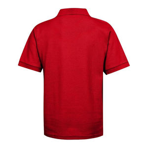 Polo de hombre camisa de diseño personalizado al por mayor Polo para hombre camisas de polo de manga corta - Product Image 6