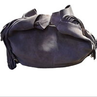 Sac fourre-tout vintage personnalisable pour femme avec fermeture magnétique, en daim, résistant à l'eau, toutes saisons, portable, pour l'école, MA Moroccansoul