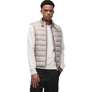 Chaqueta para Hombre, Diseño Personalizado, Ropa de Invierno, Cierre Completo, Cuello con Cremallera, Múltiples Bolsillos, Chaquetas sin Mangas para Hombre, Moda en Venta - Product Image 1