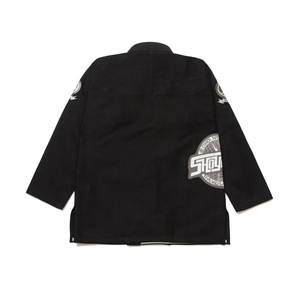 ชุดยิวยิตสู BJJ Gi รุ่นใหม่มาแรง ขายดี 450 GSM Shoyorol รับสกรีนโลโก้ สีดำ คุณภาพสูง ชุดยิวยิตสูบราซิล คิโมโน ยิวยิตสู - Product Image 2