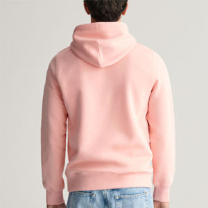 Sweats à capuche pour hommes personnalisés, de haute qualité, lourds pour l'hiver, 100% coton, personnalisables, pull à capuche uni avec cordon de serrage pour hommes - Product Image 6