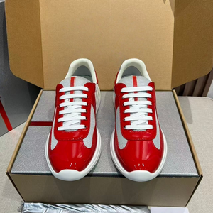 Calzado Deportivo Transpirable para Todas las Estaciones, Diseño de Primavera, Precio de Fábrica al por Mayor, Zapatos de Malla con Cuero Patentado a la Moda - Product Image 4