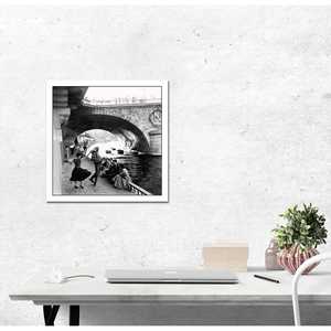 Rock'n Roll sur les quais de Paris-Seine Ufer Wall Art - Product Image 3