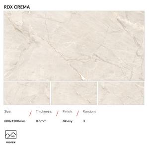 Carreaux de sol et de mur en céramique de porcelaine émaillée entièrement polie 600x1200mm Pierre frittée pour salle de bain Maison Salon Grand carrelage - Product Image 4