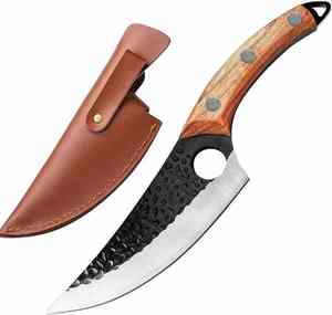 Vente en gros de fourreau de couteau en cuir étui de couteau en cuir personnalisé pour le camping et l'extérieur - Product Image 6