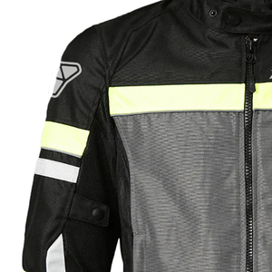 Chaquetas de Motocross para Hombre, Chaqueta de Malla con Equipo de Protección, Chaqueta de Verano para Motociclismo - Product Image 6