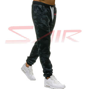 2024 nouveau Style hommes pantalons de survêtement haute qualité lavage foncé coton Polyester décontracté vêtements de rue couleur unie pantalon personnalisable - Product Image 5