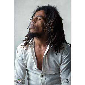 Bob Marley <b>Poster</b> Paper Wall Art-Redemption - Product Image 1