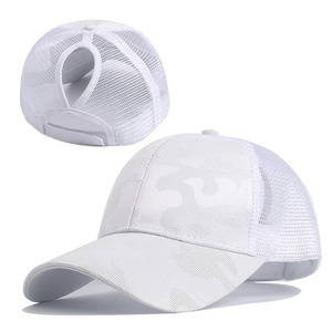 Gorra de béisbol unisex con logotipo personalizado, gorra ajustable para papá con patrón bordado para deportes, Playa o pesca, venta al por mayor - Product Image 6