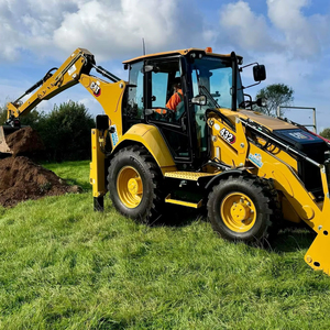 Estado original Cat Retroexcavadora 416E Hecho en Japón Mini retroexcavadoras con motor de núcleo Usado 420 y 430 - Product Image 2