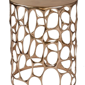 Mueble Antiguo de Madera Desgastada Blanca/Venta Caliente Directo de Fábrica/Aparador Dorado Moderno de Lujo para Comedor - Product Image 1