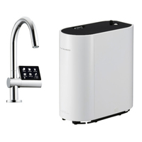 ALKAMEDI Ioniseur d'eau (modèle: AMU 7000F 9 Matte Faucet) -Robinet de contrôle tactile LCD sous évier B2B uniquement