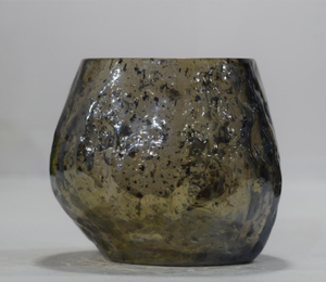 เชิงเทียนแก้วทรงไม่สมมาตร งานหนัก เป็นมิตรกับสิ่งแวดล้อม ดีไซน์หรูหรา ทำด้วยมือ ตัดแบบไดคัท ของตกแต่งบ้าน สำหรับคริสต์มาส อีสเตอร์ วันวาเลนไทน์ - Product Image 3