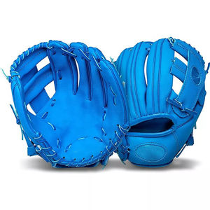 Guantes de béisbol transpirables de alta calidad para adultos Venta al por mayor Equipo de bateo de softball antideslizante con Super Grip para uso diario - Product Image 4