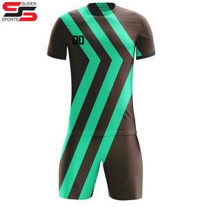 Kit de uniforme de fútbol de club de alta calidad, conjunto de chándal, chándal de fútbol en blanco, chándal de fútbol personalizado - Product Image 3