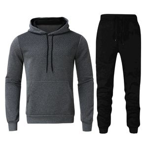 2023 Logo personnalisé 2 pièces ensemble imprimé sweat-shirt sweats à capuche et pantalons Offre Spéciale survêtements d'hiver avec logo en strass - Product Image 1