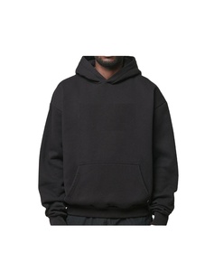 Hommes Tops Hoodie Hommes Fitness Gym Workout Warm-up Sweatshirts à capuche Hot Selling Logo personnalisé Oversized Fit Loose - Product Image 1