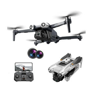 Drone pliable V600 avec caméra double grand angle HD Caractéristiques de photographie d'évitement d'obstacles pour les enfants débutants - Product Image 1