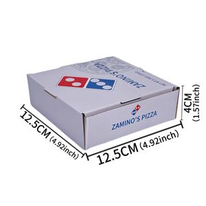 Unique 3.5g Smell Proof Resealable Exotic Pizza Die <b>Cut</b> Reusable Seal Mylar Bags With Box Set - Product Image 5