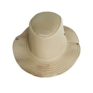 Lightweight Breathable Canvas Bucket <b>Hat</b> for <b>Men</b> <b>Sun</b> <b>Protection</b> for Active Lifestyles Outdoor Activities and Camping - Product Image 2