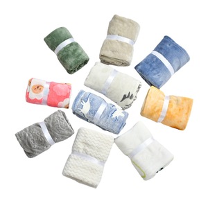 New Arrival Reversible Soft and Warm Sherpa Fleece <strong>Blanket</strong> for Home Decor and Camping - Product Image 6