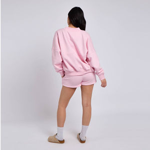 Gran oferta, conjunto corto de verano de dos piezas de buena calidad para mujer, conjunto corto con capucha y pantalones cortos, Moda de Primavera 2025 personalizable - Product Image 1