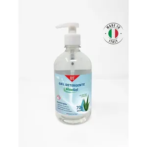 Gel nettoyant pour les mains personnalisé de 500 ml, désinfectant pour les mains de qualité supérieure pour une hygiène efficace, merchandising - Product Image 6