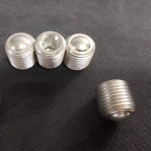 Vis de réglage en aluminium de précision Vis sans tête résistantes à la corrosion pour équipement électronique et industriel - Product Image 4