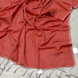 Sari de Algodón Malé Tejido Cómodo para el Verano, Vestido Ligero de Secado Rápido y Ecológico para Niñas y Mujeres, Bodas - Product Image 1