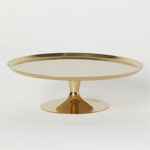 Modern Nordic Gold Metal Cake DisplayStand Pedestal Decorative Dessert Table Organizer Luxury Wedding Centerpiece <b>Pastry</b> Platter - Product Image 4