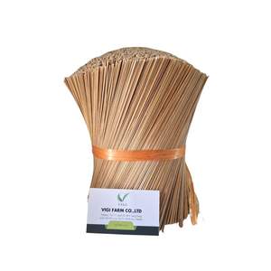 Varilla de bambú biodegradable para varita de incienso con precio barato de Vietnam-Varita de incienso de bambú natural - Product Image 1