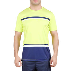 Camisetas de sublimación de alto rendimiento hechas con 100% poliéster suave con logotipo personalizado Producción OEM y suministro al por mayor - Product Image 6