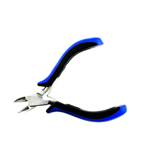 Vente en gros de pinces professionnelles à sertir les pierres intenses en acier au carbone de 130mm pour la fabrication de bijoux et de bagues - Product Image 3