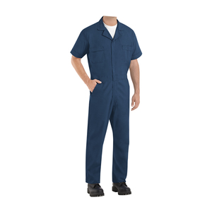 FR Hombres 9 Oz Nomex IIIA Transpirable Algodón Poliéster Resistente al fuego Impermeable Alta visibilidad Uniforme DE TRABAJO Overol Logotipo personalizado - Product Image 6