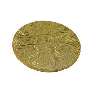 Posavasos de color dorado de alta calidad, posavasos de diseño moderno de calidad estándar, vajilla de interior, diseño decorativo - Product Image 4