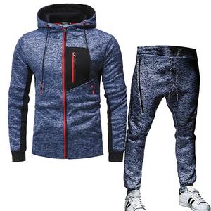 Venta al por mayor nueva llegada ropa de calle personalizada conjunto de chándal cómodo transpirable con capucha y chándal deportivo Jogger bajo MOQ - Product Image 3